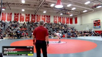 165 lbs 1st Place Match - David Burchett, Falcon vs Will Stewart, Fruita Monument