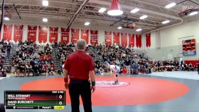 165 lbs 1st Place Match - David Burchett, Falcon vs Will Stewart, Fruita Monument