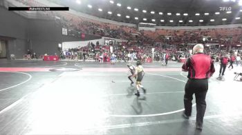 60 lbs 5th Place Match - Tyson Seitz, De Pere Youth Wrestling vs Brandt Perry, B.A.M Training Center