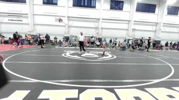 B-60 lbs Round Of 32 - Jett Leclaire, WI vs Tucker McCoy, WV