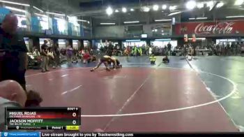 170 lbs Quarters & 1st Wb (16 Team) - Miguel Rojas, Backyard Brawlers vs Jackson Moffitt, The Big MF Purge