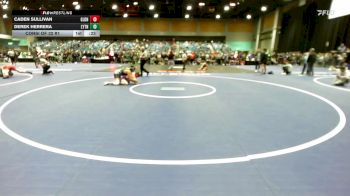 165 lbs Consi Of 32 #1 - Caden Sullivan, Goldendale vs Derek Herrera, Layton
