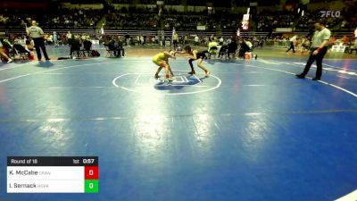 95 lbs Round Of 16 - Kellan McCabe, Cranford vs Imran Sernack, Hopatcong