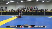 Dana Marie Christensen vs Rachel Elizabeth Yang 2026 Pan IBJJF Jiu-Jitsu No-Gi Championship