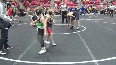 225 lbs Round 5 - Kash Smith, Columbus Wrestling Club vs Michael Silvest, Wildcat Wrestling Club