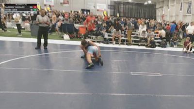 165 lbs Cons. Sub-rd Of 16 - Harrison Yankellow, Beat The Streets Chicago vs Pierce Naeve, Ironhawk Wrestling Academy