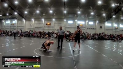 157 lbs Round 1 (6 Team) - Brogan Tucker, St. Paris Graham vs Trenton McCardle, Ohio Valley