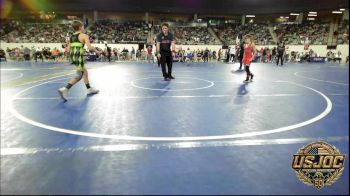 85 lbs Round Of 32 - Dylan O'Connor, Cardinal Wrestling Club vs Ryker Peck, Standfast