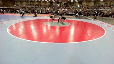 135 lbs Quarterfinal - Allison Decker, Canyon West Plains vs Gloria Vasquez, El Paso Burges