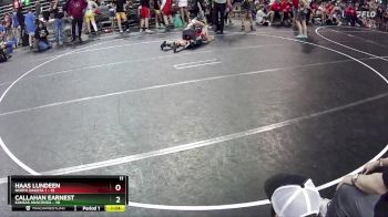 130 lbs Round 3 (6 Team) - Tayber Driggs, Kansas Anaconda vs Haas Lundeen, North Dakota 1