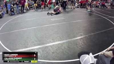 130 lbs Round 3 (6 Team) - Tayber Driggs, Kansas Anaconda vs Haas Lundeen, North Dakota 1