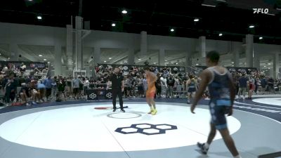 70 kg Champ. Rd Of 64 - Thomas Johnson, The Charleston Wrestling Club vs Nathaniel Askew, Tar Heel Wrestling Club