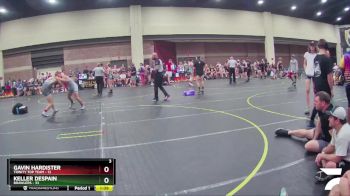 187 lbs Round 4 (6 Team) - Gavin Hardister, Trinity Top Team vs Keller DeSpain, Brawlers