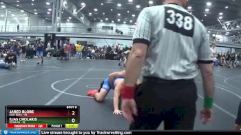 220 lbs Round 3 (6 Team) - Jared Blobe, Lost Boys vs Ilias Cholakis, Scanlan