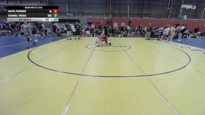 110 lbs Rr Rnd 2 - Nate Fenner, Bad Karma - MSE vs Daniel Veiga, Headhunters WC - MSE