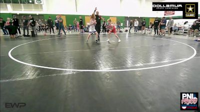 75 kg Rr Rnd 2 - Jaxsyn Walk, Immortal Athletics WC vs Georgia Barron, Spartan Mat Club