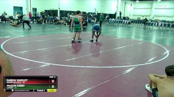 165 lbs Round 8 (10 Team) - Dabvn Wadley, Reservoir Dogs vs Mason Kirby, Lapeer