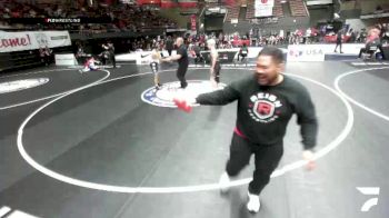 Cons. Round 2 - John Santy vs Matteo Giron, Church Boyz Wrestling Club