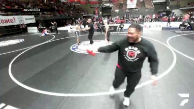 Cons. Round 2 - John Santy vs Matteo Giron, Church Boyz Wrestling Club