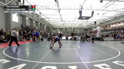 157 lbs Round Of 16 - Evan Kucenski, Bristol Eastern vs Joel Hernandez Phen, Plainville