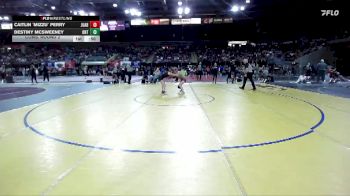 115 lbs Cons. Round 2 - Destiny McSweeney, Ontario vs Caitlin `Mizzu` Perry, Juab