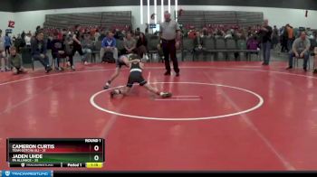 60 lbs Round 1 (8 Team) - Jaden Uhde, PA Alliance vs Cameron Curtis, Team Gotcha (IL)