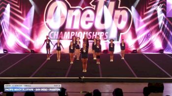 Pacific Beach Allstars - San Diego - Phantom [2026 L2 Senior - Small Day 2] 2026 One Up Arizona Nationals