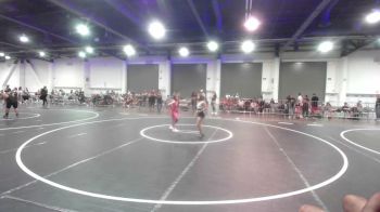 66 lbs Round Of 16 - Oaklyn Torrez, Unattached vs Sariah Fisher, Savage House WC