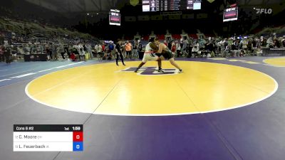 285 lbs Cons 8 #2 - Chandler Moore, OH vs Lucas Feuerbach, IA