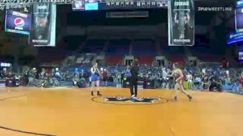 112 lbs Round Of 64 - Callie Payton, Georgia vs Peyton Hand, Oklahoma