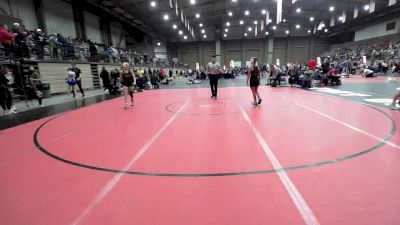 100 lbs Champ. Round 2 - Liyanna Bencomo, Garden City vs Kinley Harker, Lee`s Summit West