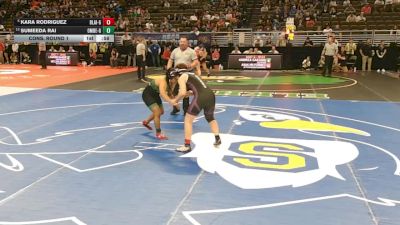 Cons. Round 1 - Kara Rodriguez, Blair vs Sumeeda Rai, Omaha Benson