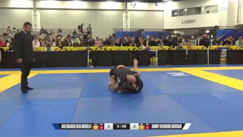 Jimmy Raymond Morgan vs Jair Eduardo Silva Morselli 2024 World IBJJF Jiu-Jitsu No-Gi Championship