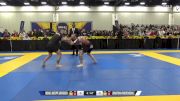 Jonathan Riddensdale vs Michael Givseppe Santarsieri 2024 World IBJJF Jiu-Jitsu No-Gi Championship