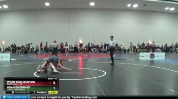 174 lbs 2nd Wrestleback (16 Team) - Isaiah Luellen, Baker (Kan.) vs Trevor Stuyvenberg, Indiana Tech