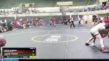 160 lbs Quarterfinals (8 Team) - Jayce Barron, Northfield vs Merrik Murray, Staley