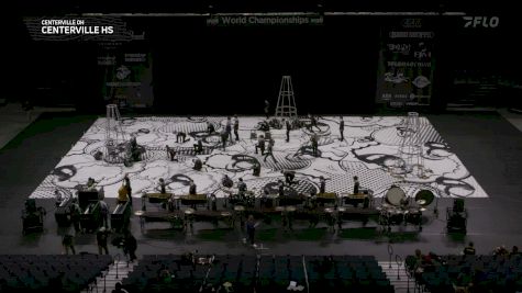 Centerville HS "Centerville OH" at 2026 WGI Percussion/Winds World Championships