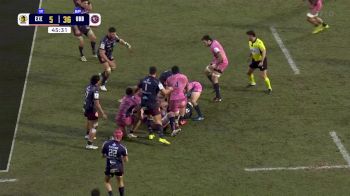 Replay: Exeter Chiefs vs Union Bordeaux Begles | Jan 11 @ 3 PM