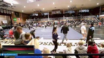 106 lbs Semifinal - Isaac Stewart, Frenchtown vs Andrew Duke, Sandpoint