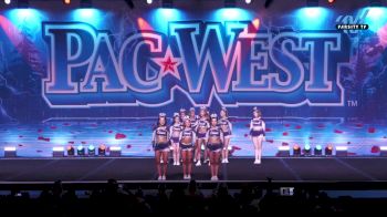 Connect Cheer Northwest - Smoke [2025 L3 Senior Day 1] 2025 PacWest Grand Nationals