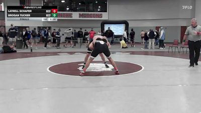 157 lbs Final - Latrell Schafer, NC State vs Brogan Tucker, NC State