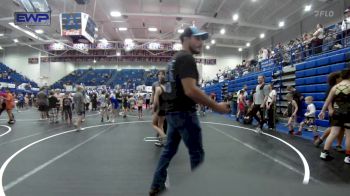 80 lbs Semifinal - Fletcher Cochran, Division Bell Wrestling vs Charlie Flanery, Cowboy Wrestling Club