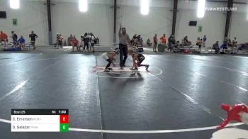 73 lbs Quarterfinal - Cameron Emerson, Team Worx vs Dominic Salazar, Team Punisher