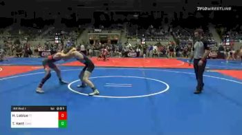 132 lbs Prelims - Hunter Leblue, Team Tulsa Wrestling Club vs Tyler Kent, Coweta Tiger Wrestling