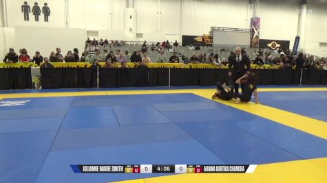 Ariana Kartika Chandra vs Julianne Marie Smith 2024 World IBJJF Jiu-Jitsu No-Gi Championship