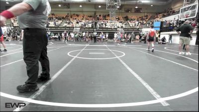 120 lbs Consolation - Eli Stahler, Cowboy Wrestling Club vs Cohen Ivie, Ponca City Wildcat Wrestling