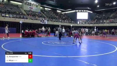 171 lbs Consi Of 4 - Chase Amspacher, Spring Grove, PA vs Jorge Moya, Schnecksville, PA