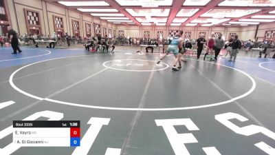 190 lbs Consi Of 8 #2 - Ethan Vayro, Md vs Aj Di Giovanni, Nj