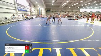 120 lbs Rr Rnd 2 - Zach McFarlane, Kraken vs Brennan Leonard, ICG Aces