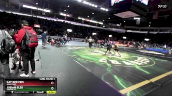 138 lbs Cons. Round 2 - Josiah Blee, Anacortes vs Ray Romero, Sunnyside